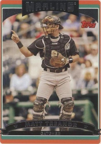 Matt Treanor Trading Cards