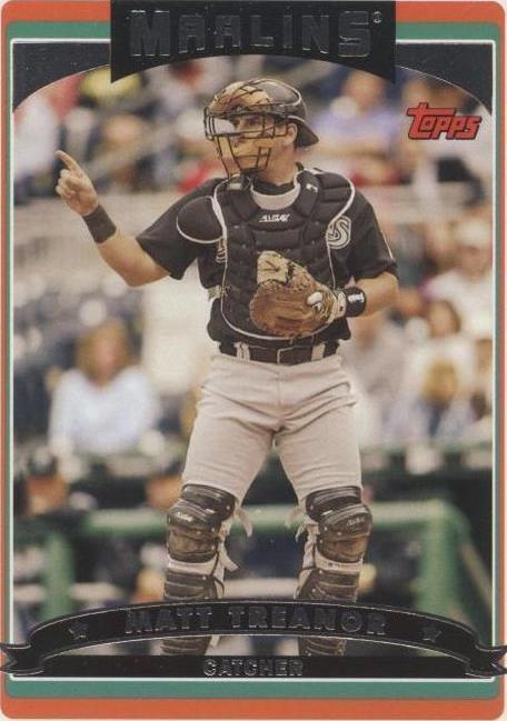 2006 Topps - Matt Treanor #366