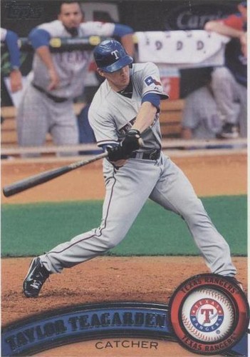 Taylor Teagarden Trading Cards