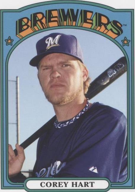 2013 Topps Archives - Corey Hart #33