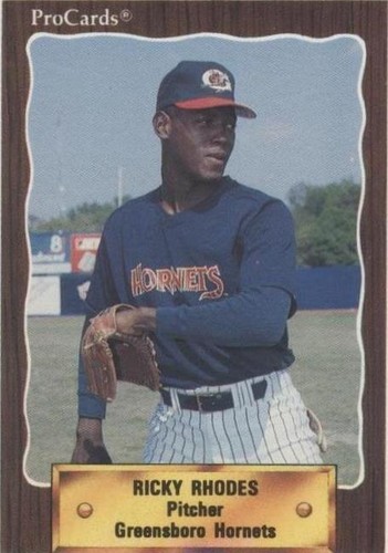 1990 CMC AAA/ProCards A & AA - Ricky Rhodes #823