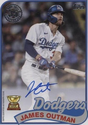 2024 Topps Series 2 - James Outman #89BA2-JO