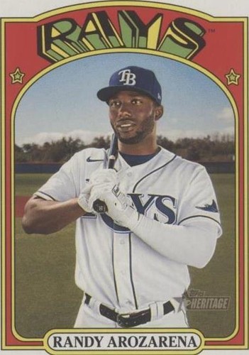 2021 Topps Heritage High Number - Randy Arozarena #663