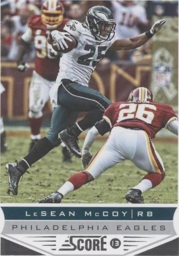 2013 Score LeSean McCoy #161