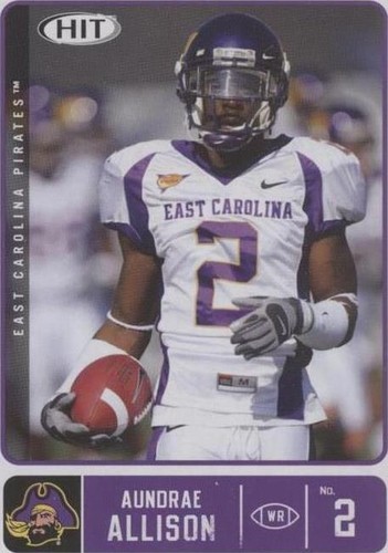 2007 SAGE Hit Aundrae Allison #22