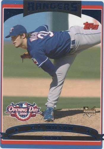 2006 Topps Opening Day - C.J. Wilson #161