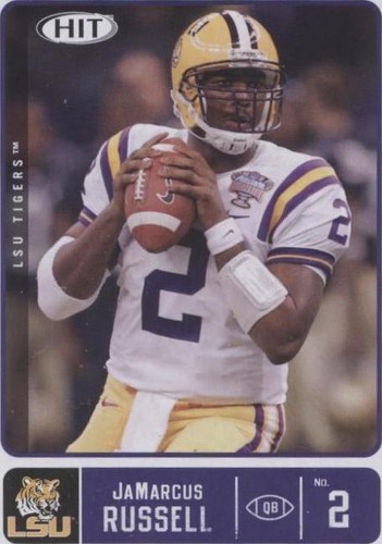 2007 SAGE Hit JaMarcus Russell #2