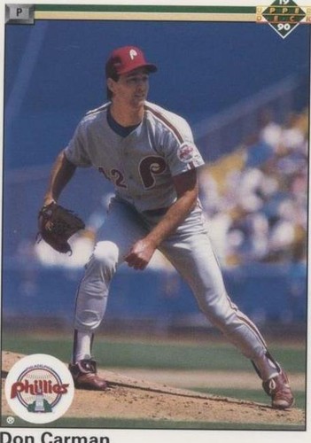 1990 Upper Deck - Don Carman #420