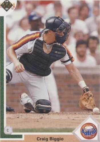 1991 Upper Deck - Craig Biggio #158