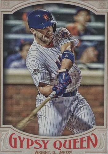2016 Topps Gypsy Queen - David Wright #106