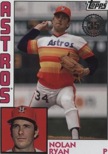 2019 Topps - Nolan Ryan #T84-96