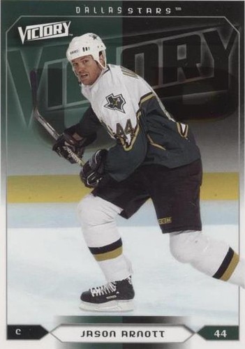 2005-06 Upper Deck Victory - Jason Arnott #65