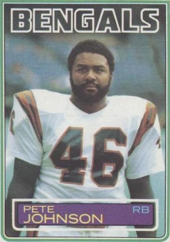 1983 Topps Pete Johnson #237