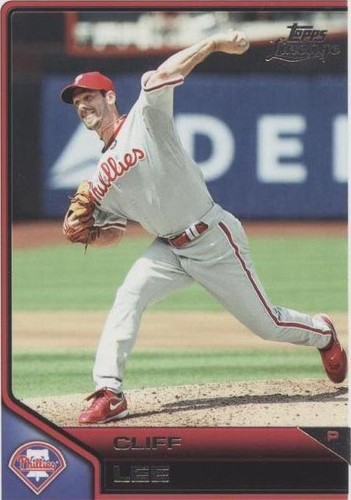 2011 Topps Lineage - Cliff Lee #TV21