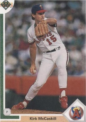1991 Upper Deck - Kirk McCaskill #539