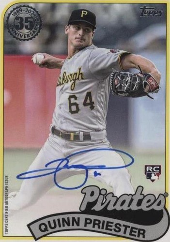 2024 Topps Series 1 - Quinn Priester #89BA-QPR
