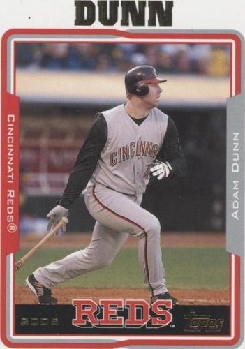 2005 Topps - Adam Dunn #80