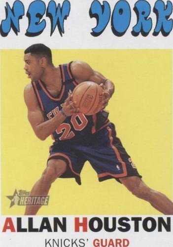 2000-01 Topps Heritage - Allan Houston #158