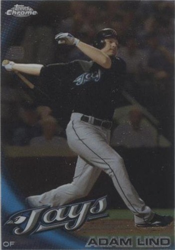 2010 Topps Chrome - Adam Lind #59