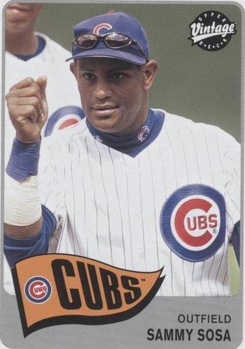 2003 Upper Deck Vintage - Sammy Sosa #61