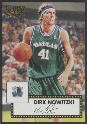 2005-06 Topps 1952 Style - Dirk Nowitzki #46