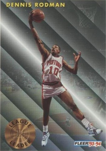 1993-94 Fleer - Dennis Rodman #227