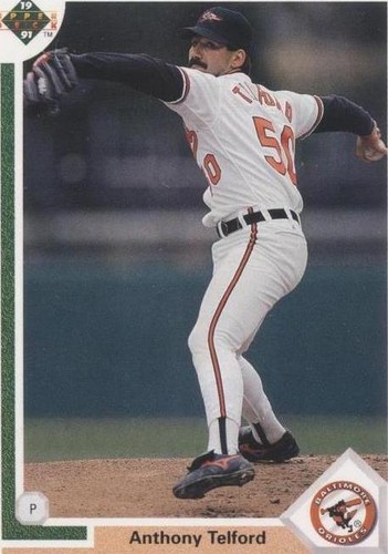 1991 Upper Deck - Anthony Telford #304