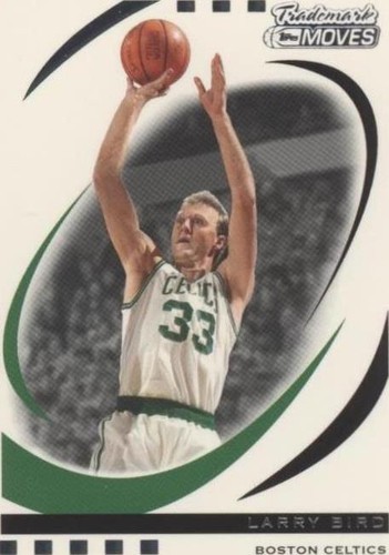 2006-07 Topps Trademark Moves - Larry Bird #82