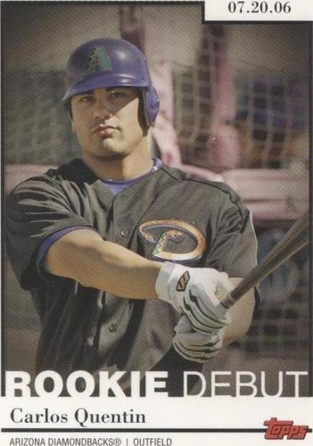 2006 Topps Updates & Highlights - Carlos Quentin #RD-45