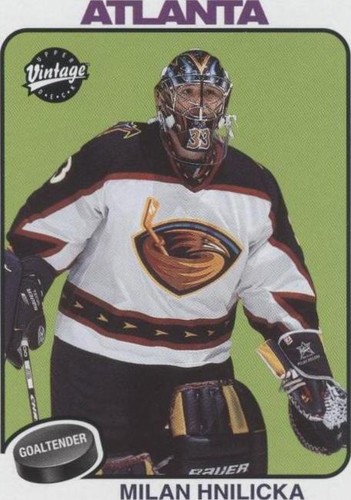2001-02 Upper Deck Vintage - Milan Hnilicka #13
