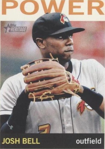 2013 Topps Heritage Minor League Edition - Josh Bell #129