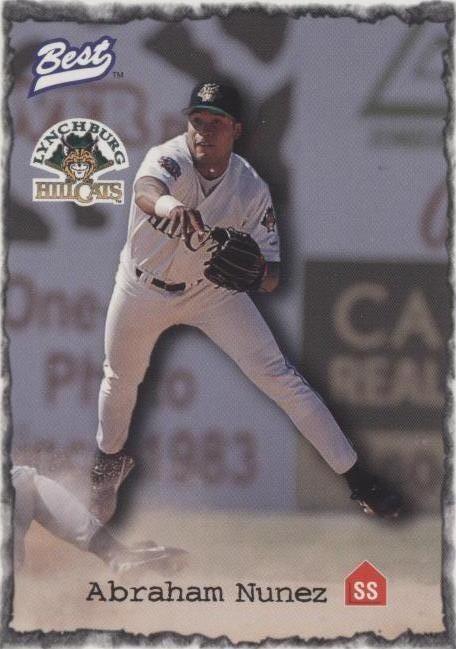 Mejor 1997 - Abraham Núñez #86