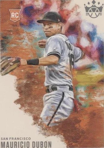 2020 Panini Diamond Kings - Mauricio Dubon #145