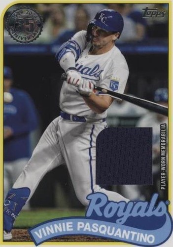 2024 Topps Series 1 - Vinnie Pasquantino #89BR-VP