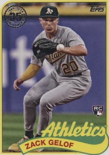2024 Topps Series 1 - Zack Gelof #89B-90
