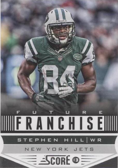 2013 Score Stephen Hill #320