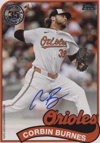 2024 Topps Update Series - Corbin Burnes #89AU-CBU