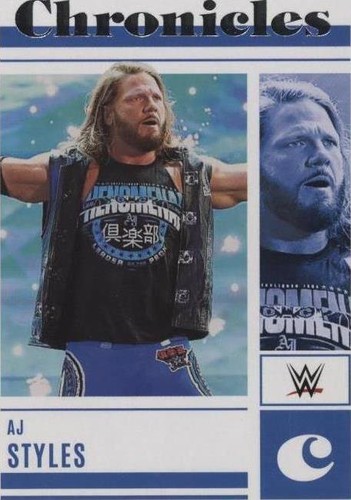 2023 Panini Chronicles WWE - AJ Styles #54