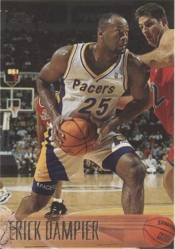 1996-97 Topps - Erick Dampier #133