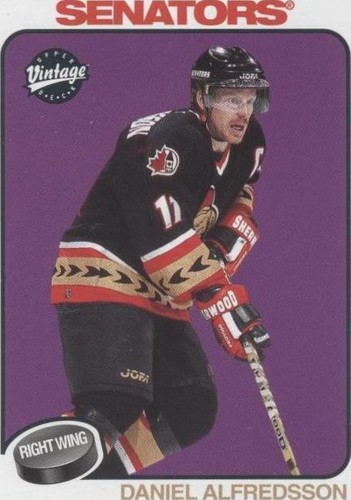 2001-02 Upper Deck Vintage - Daniel Alfredsson #177