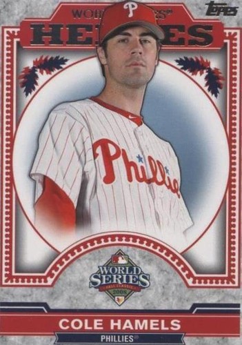 2014 Topps Update Series - Cole Hamels #WSH-CH