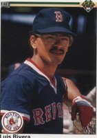 1990 Upper Deck - Luis Rivera #482