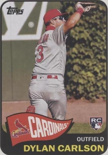 2021 Topps - Dylan Carlson #T65-45