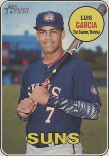 2018 Topps Heritage Minor League Edition - Luis Garcia #82