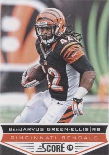 2013 Score BenJarvus Green-Ellis #44
