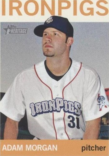 2013 Topps Heritage Minor League Edition - Adam Morgan #71