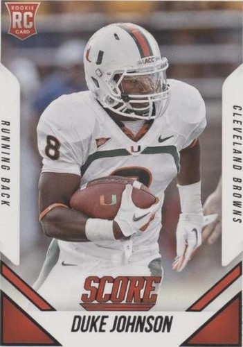 2015 Score Duke Johnson #387