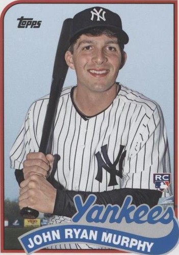 2014 Topps Archives - J.R. Murphy #167