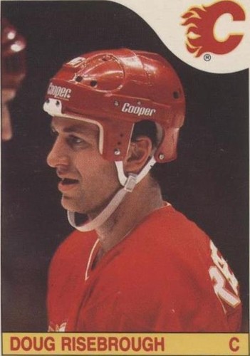 1985-86 O-Pee-Chee - Doug Risebrough #243