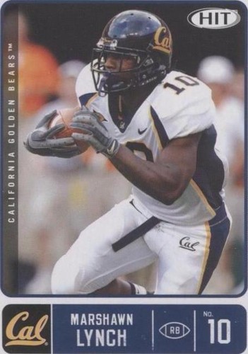 2007 SAGE Hit Marshawn Lynch #24